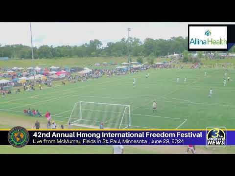 3HMONGTV LIVE | 06/29/2024 - 42nd Annual Hmong International Freedom Festival in St. Paul.