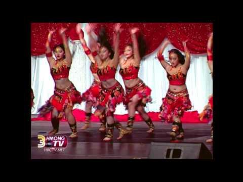 NKAUJ NTXUAM DEJ -FIRST PLACE IN DANCE COMPETITION AT MNHNY 2015. Filed by 3HMONGTV.