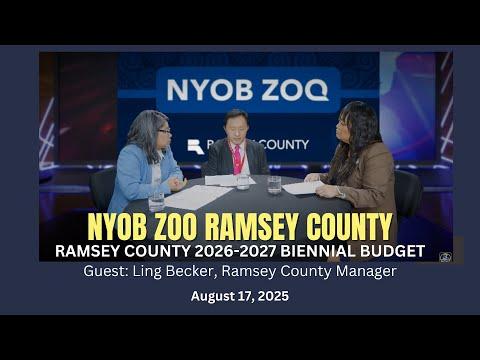 Nyob Zoo Ramsey County | County Manager Ling Becker talks about the 2026-2027 Biennial Budget.