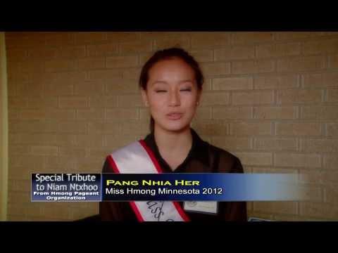 3HMONGTV: Special tribute to May Song Vang from Pang Nhia Her, Miss Hmong Minnesota 2012.