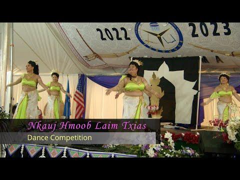 3HMONGTV | Nkauj Hmoob Laim Txias | Dance Competition | Oklahoma Hmong New Year 2023.