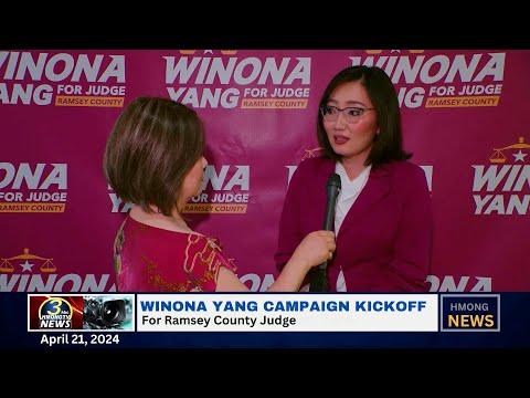 3HMONGTV | 04/21/2024 - Winona Yang Campaign Kickoff with Padee Yang.