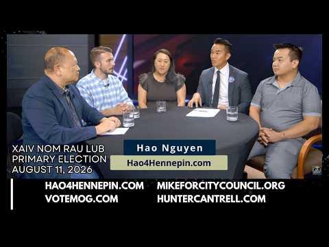 🔴3HMONGTV | Hao Nguyen, Mike Hang, Chris Mog, and Hunter Cantrell kev sibtw ua nom rau xyoo 2026.