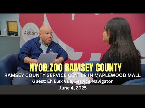 Nyob Zoo Ramsey County | 06-04-2025 | Ramsey County Service Center in Maplewood Mall.
