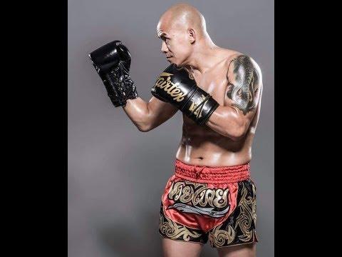 XAV PAUB XAV POM: WITH GUEST KOU LEE, MUAY THAI & KICKBOXER CHAMPION.