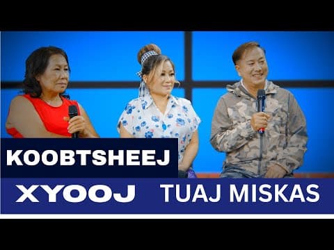 🔴Xav Paub Xav Pom | 11-16-2025 -  Koobtsheej Xyooj tuaj Thaibteb tuaj ua concert nyob Amesaks.