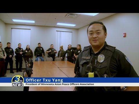 3HMONGTV NEWS | Glow of Hope event hosted by the MN Asian Peace Officers Association. 12/11/2022.