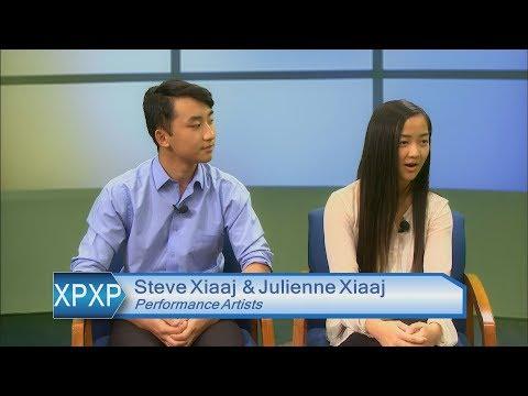 XAV PAUB XAV POM: MEET STEVE AND JULIENNE XIAAJ | PERFORMANCE ARTISTS.