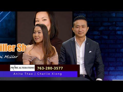 3HMONGTV Mai Miller Show | Guests owners of Prime Alterations, khw kho ris tsho.