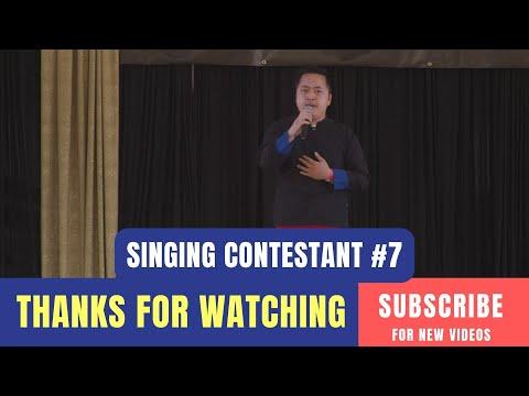 3HMONGTV | 5th Annual Hmong Wausau Festival - Singing contestant #7. Day One. July 30, 2022.