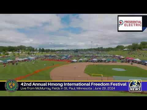3HMONGTV LIVE | 06/29/2024 - 42nd Annual Hmong International Freedom Festival in St. Paul.