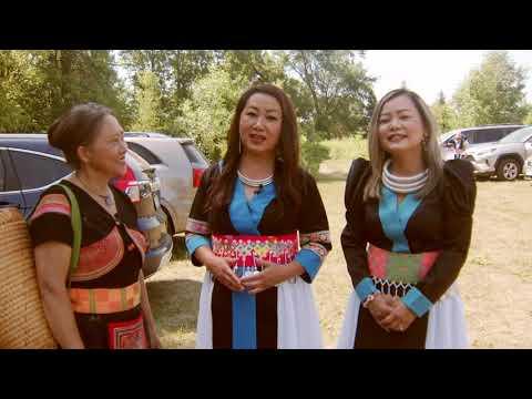 🔵 Foua Vang Show: A walk through of Agape Hmong Garden with Xong Khang.