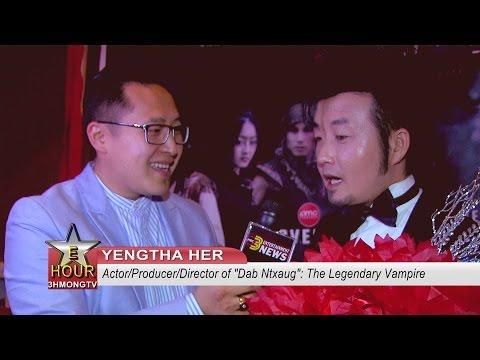 3HMONGTV EHOUR: with Chonburi Lee, great turnout at the premiere of "Dab Ntxaug".