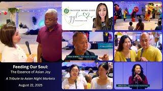 Uncover More Good | 08-24-2025 | Featuring Asian night markets at the Pan Asian Center in Maplewood.