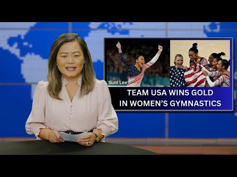 3HMONGTV NEWSBRIEF | 07/30/2024 - Olympic Watch at Unison Restaurant cheering for Suni Lee.