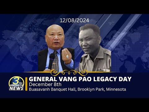 3HMONGTV | Celebrating General Vang Pao Legacy Day, December 8, 2024.