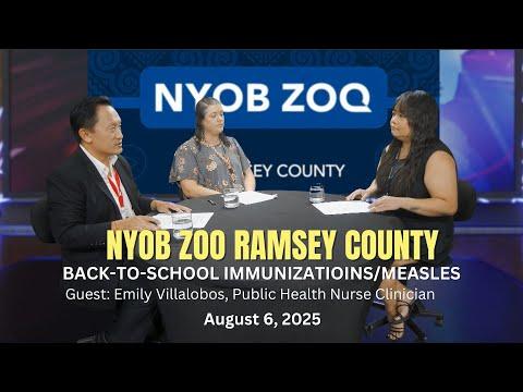Nyob Zoom Ramsey County | Back-to-school immunizations/measles.