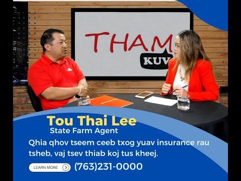 🔴3HMONGTV LIVE | Tou Thai Lee is a State Farm agent and is here to explain all your insurance needs.