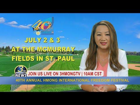 3HMONGTV | Watch the Hmong International Freedom Festival live right here on 3HMONGTV.