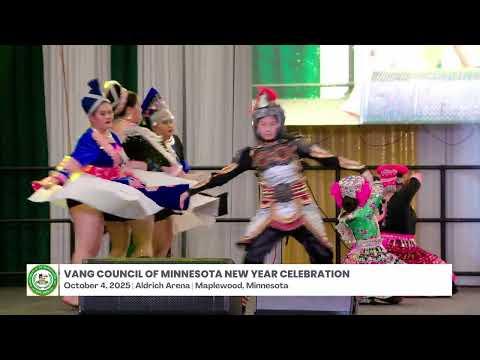 🔴3HMONGTV | Vang Council New Year celebration 2025-2026 with dancers.