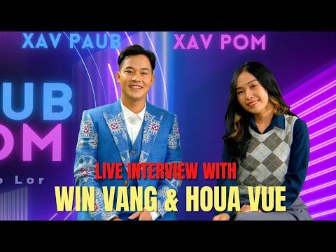 3HMONGTV LIVE: Xav Paub Xav Pom with Win Vang & Houa Vue