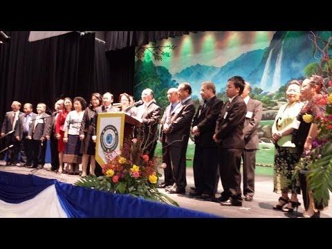 3HMONGTV NEWS: 2014 HNO's 4ht Annual Convention - Rooj Sab Laj Loj Ntawm Koos Haum Koom Haiv Zaum 4