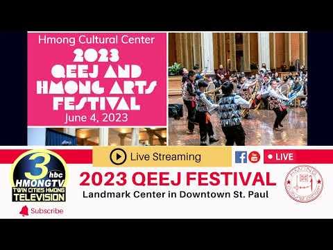 3HMONGTV LIVE: Qeej Festival 2023 - Hosted by Hmong Cultural Center of Minnesota.
