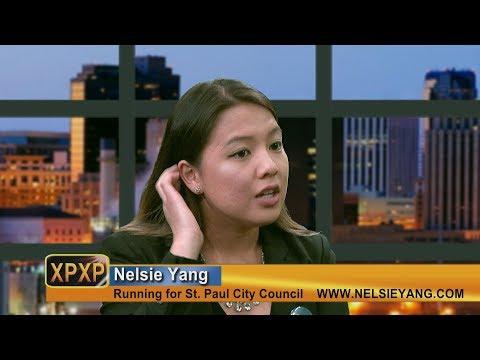 XAV PAUB XAV POM: NELSIE YANG FOR ST. PAUL CITY COUNCIL.