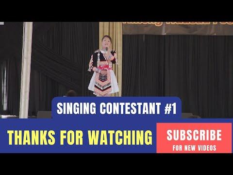 3HMONGTV | 5th Annual Hmong Wausau Festival - Singing contestant #1. Day One. July 30, 2022.