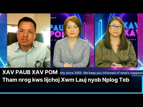 3HMONGTV LIVE | XPXP - Tham nrog kws lijchoj Xwm Lauj tham txog niam txiv sib ntaus. ep2-01162024.