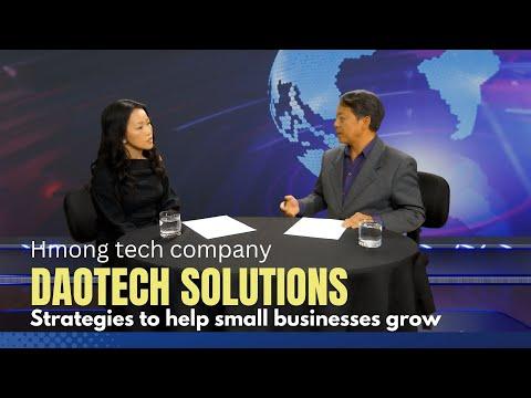 3HMONGTV SHOW | DaoTech Solutions is planning a webinar on strategies to grow small businesses.