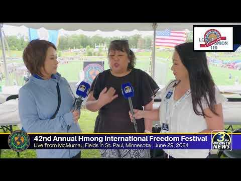 3HMONGTV LIVE | 06/29/2024 - 42nd Annual Hmong International Freedom Festival in St. Paul.