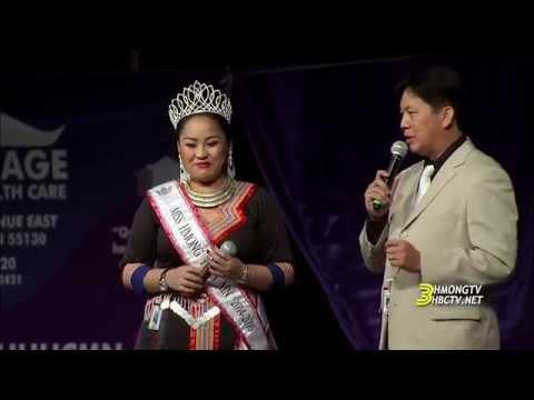 3HMONGTV: Kalila Yang, Miss Hmong Teens 2014-2016, sings at Hmong American New Year 2016.