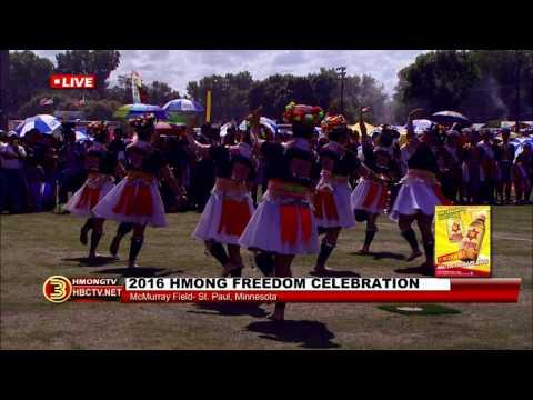 3HMONGTV NEWS: Dancers performed during J4 Opening Ceremony.