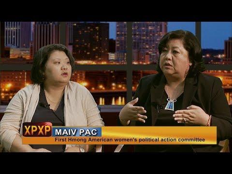 XAV PAUB XAV POM: GUESTS ARE KAYING YANG AND TERRI THAO, MAIV PAC MEMBERS.