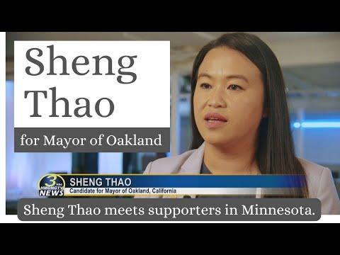 06/20/2022 | 3HMONGTV NEWS | Sheng Thao seeks support for her mayoral race in Minnesota.