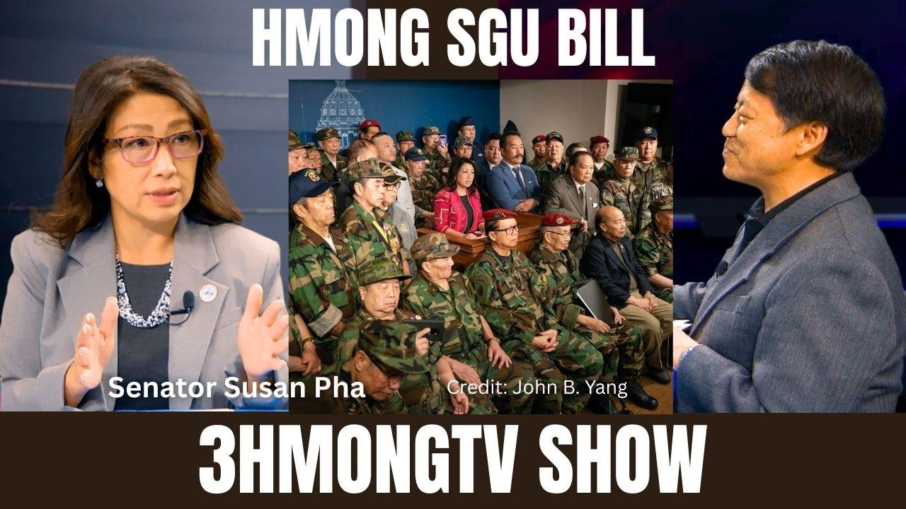 🔴3HMONGTV TALKSHOW | March 28, 2026 - Tham nrog Senator Susan Pha txog tsab bill Hmong SGU nyob MN.