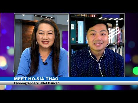 🔵 3 HMONG TV | Foua Vang Show | Meet Ho-Sia Thao, a Hmong American ballet dancer.
