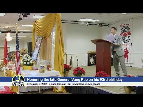 3HMONGTV LIVE | 11/08/2022 - Celebrating the late General Vang pao on his 93rd birthday.