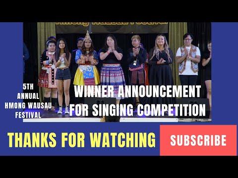 3HMONGTV | Singing competition winner announcement. July 31, 2022.