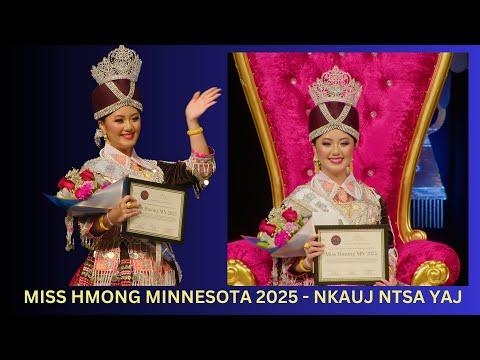 3HMONGTV | Backstage interview | Miss Hmong Minnesota 2025 - Nkauj Ntsa Yaj