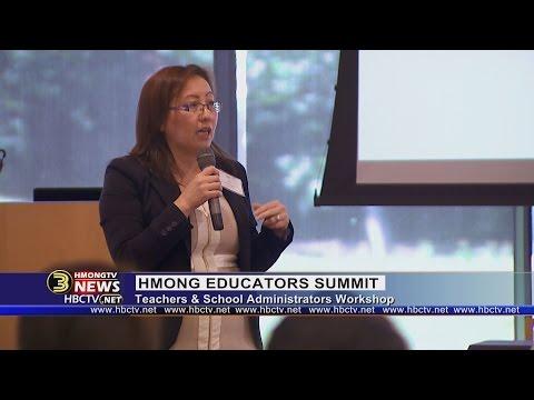 3HMONGTV NEWS: Hmong Educators Summit held at Wilder Foundation.