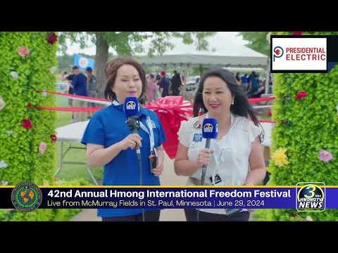 3HMONGTV LIVE | 06/29/2024 - 42nd Annual Hmong International Freedom Festival in St. Paul.
