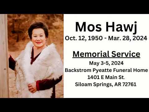 3HMONGTV Funeral Announcement | Memorial service for Mao Her.