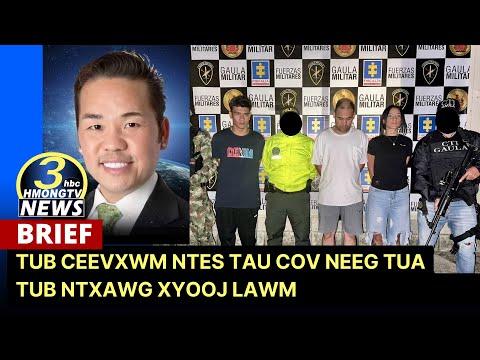 3HMONGTV Newsbrief | Photo showing what appears to be arrests for the murder of Tou Ger Xiong.