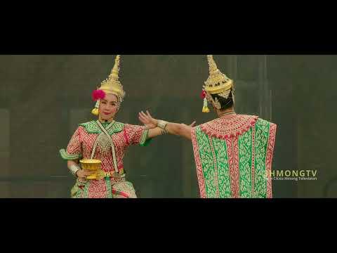 3HMONGTV | Beautiful Thai dancers performing at the Minnesothai Festival September 17, 2022.