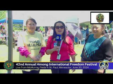 3HMONGTV LIVE | 06/30/2024 - 42nd Annual Hmong International Freedom Festival in St. Paul.