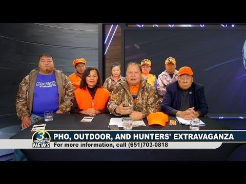 3HMONGTV | Senator Foung Hawj Pho, outdoor, and hunters' extravaganza event- Nov. 1, 2023 at Unison.