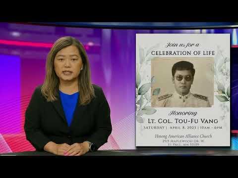 3HMONGTV NEWS | Lus tshaj xo txog kev tag sim neej - Celebration of life honoring Col. Tou-Fu Vang.