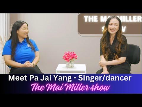 3HMONGTV LIVE | Mai Miller Show - Tham nrog Paj Ntsaim Yaj, ntxhais hu nkauj thiab seev cev.
